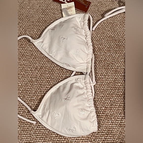 🆕 Original Penguin white bikini M/L - NWT - Picture 3 of 5